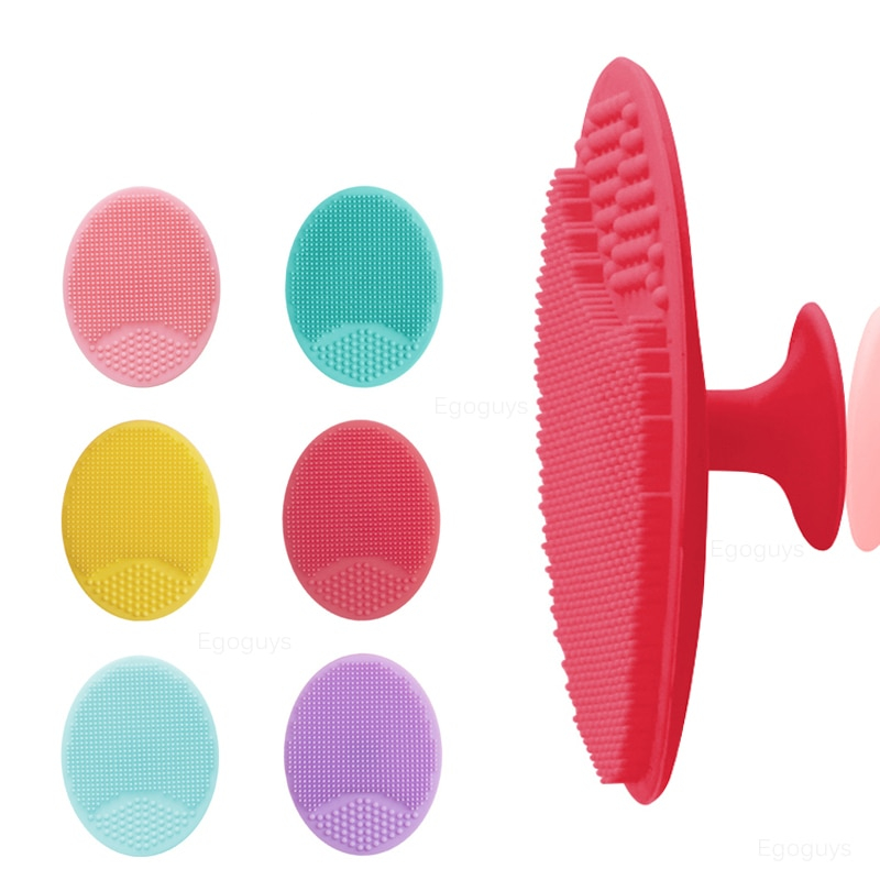 Silicone Massage Baby Bath Brush